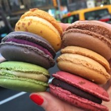 Gluten-free macarons from Ramini Espresso Bar